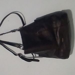 Black purse